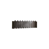 Lowell Black Oak Folding Coat Rack - Laura James