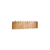 Lowell Pale Oak Folding Coat Rack - Laura James