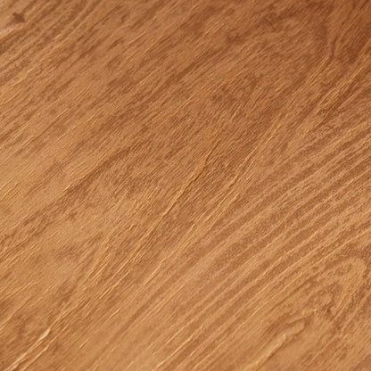 Adam 45cm Almond Brown Round Side Table - Laura James 