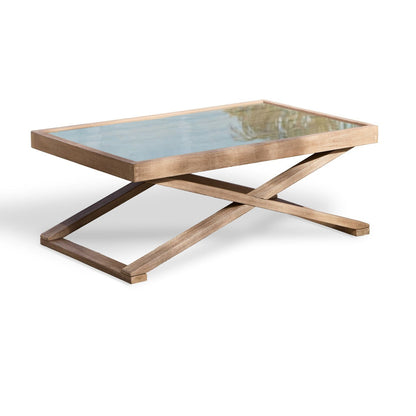 Akira Glass Garden Coffee Table - Laura James
