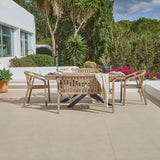 Amelia Wooden Rectangular Dining Table Set with 2 x Shiro 130cm Bench with 2 x Shiro Dining Chairs
