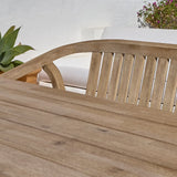 Shiro Acacia Bench  - Laura James 
