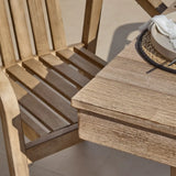 Amelia Wooden Rectangular Dining Table Set with Shiro Dining Chairs - Laura James