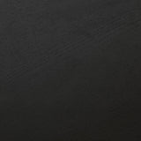 Amelia Black Wood Dining Table - Non Extendable