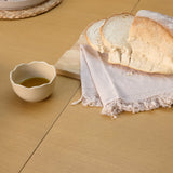 Amelia Pale Oak Wood Dining Table - Extendable - Laura James 