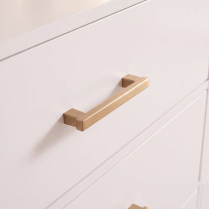 Marie 6 Drawer Chest of Drawers - White