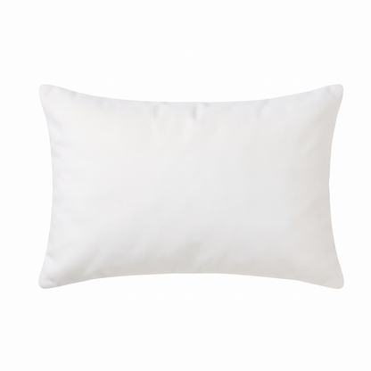 Yelden 35x55cm Chalk White Boucle Scatter Cushion with Inner