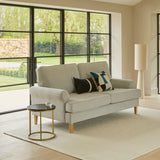 Atcham Clay/Natural Pebble Wool with Cotton Rug - 160 x 230cm