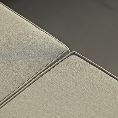 Aria Corner Rattan Sofa Set with Rising Table - Laura James 