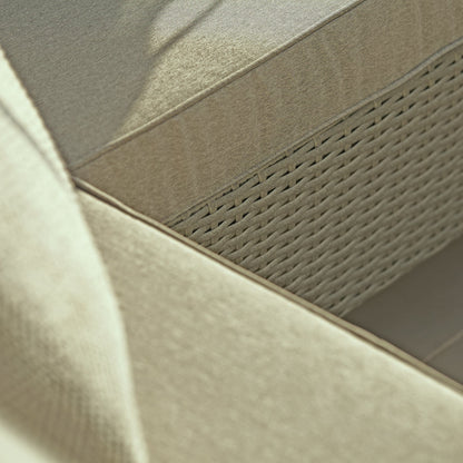 Aria Corner Rattan Sofa Set with Rising Table - Laura James 