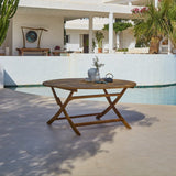 Ashby Wooden Folding Table - Laura James 