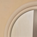 Ashridge 170x70cm Arch Long Wall Mirror - Oatmeal - Laura James 