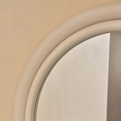 Ashridge 170x70cm Arch Long Wall Mirror - Oatmeal - Laura James 