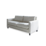 Ava Light Beige Boucle 2 Seater Sofa - Laura James


