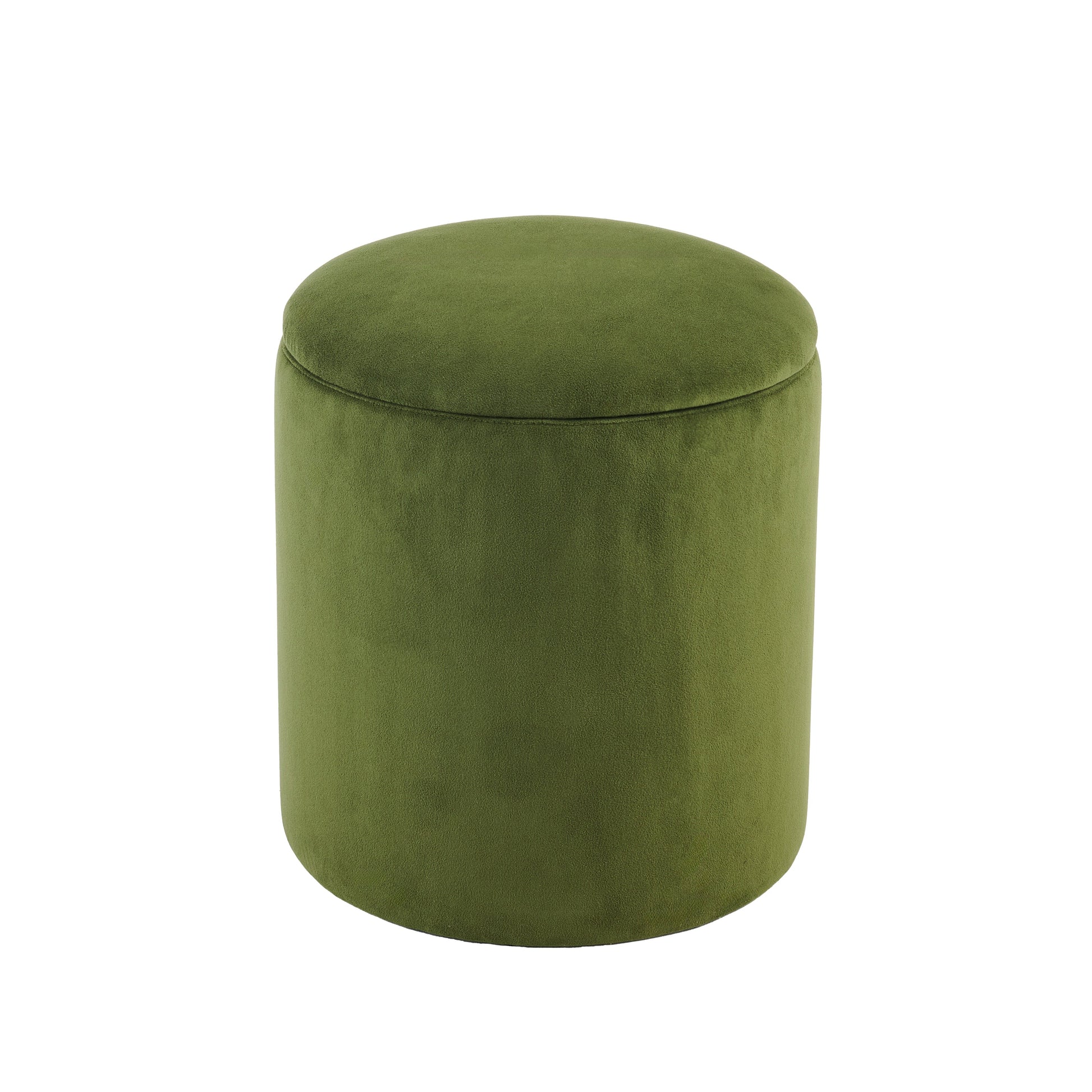 Abigail Storage Pouffe/Footstool - Fern Green - Laura James