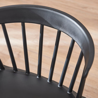 Agatha Black Dining Chairs - Set of 2
- Laura James 