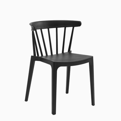 Agatha Black Dining Chairs - Set of 2
- Laura James 