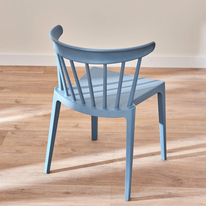 Agatha Blue Dining Chairs - Set of 4
- Laura James 