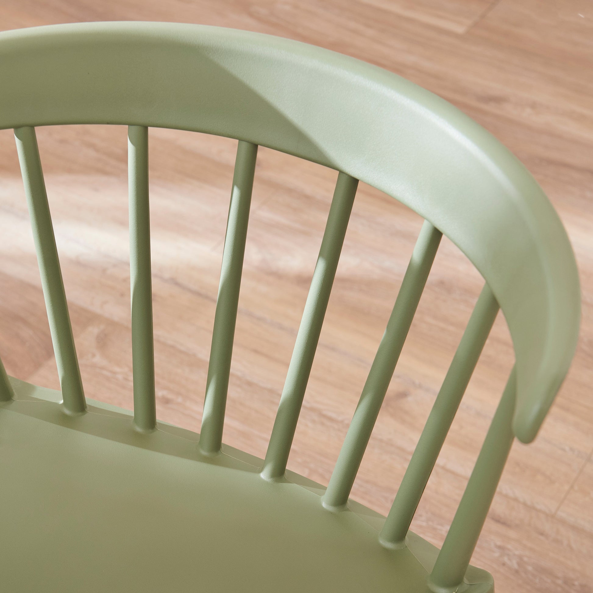 Agatha Dining Chairs - Set of 4 - Olive Green - Laura James