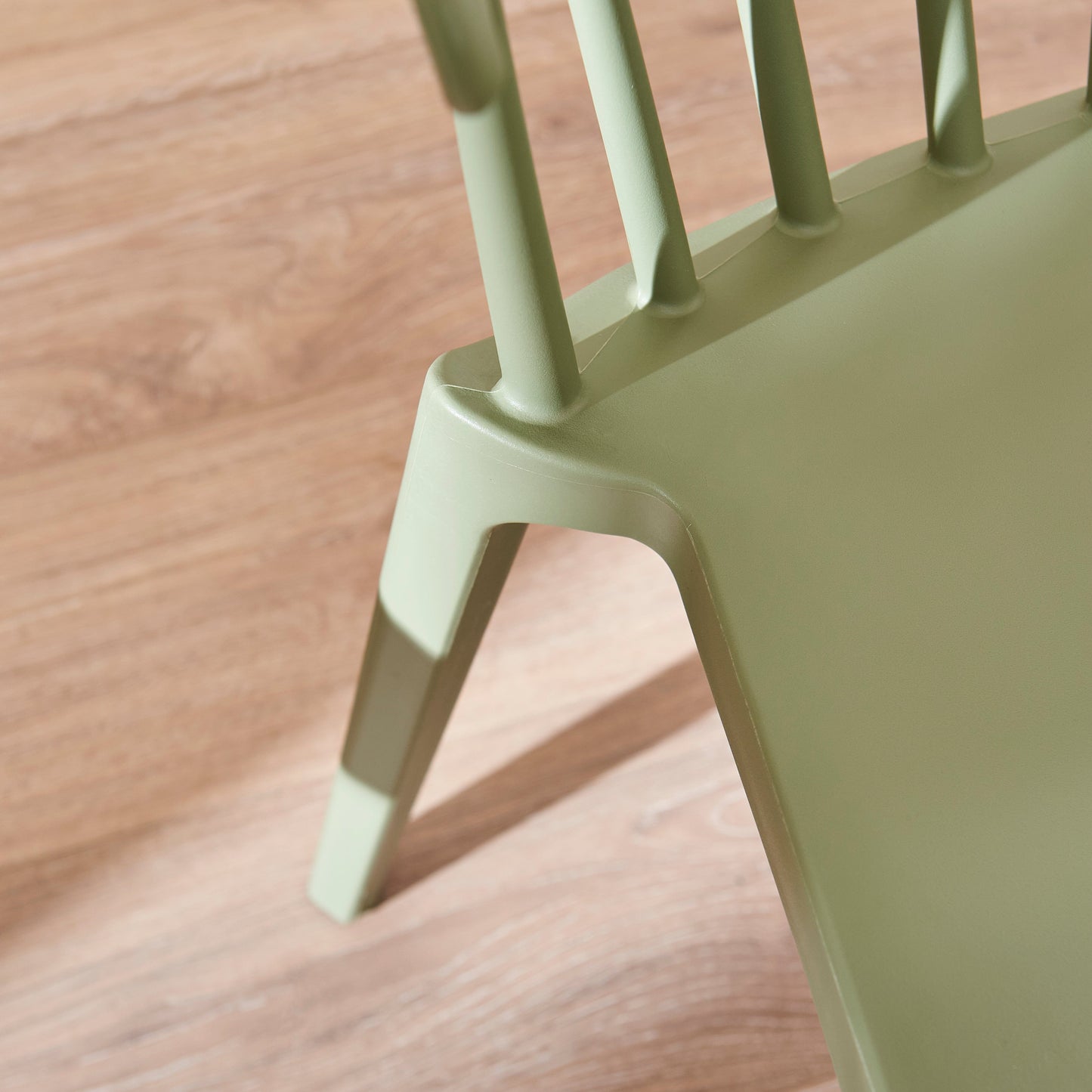 Agatha Dining Chairs - Set of 4 - Olive Green - Laura James