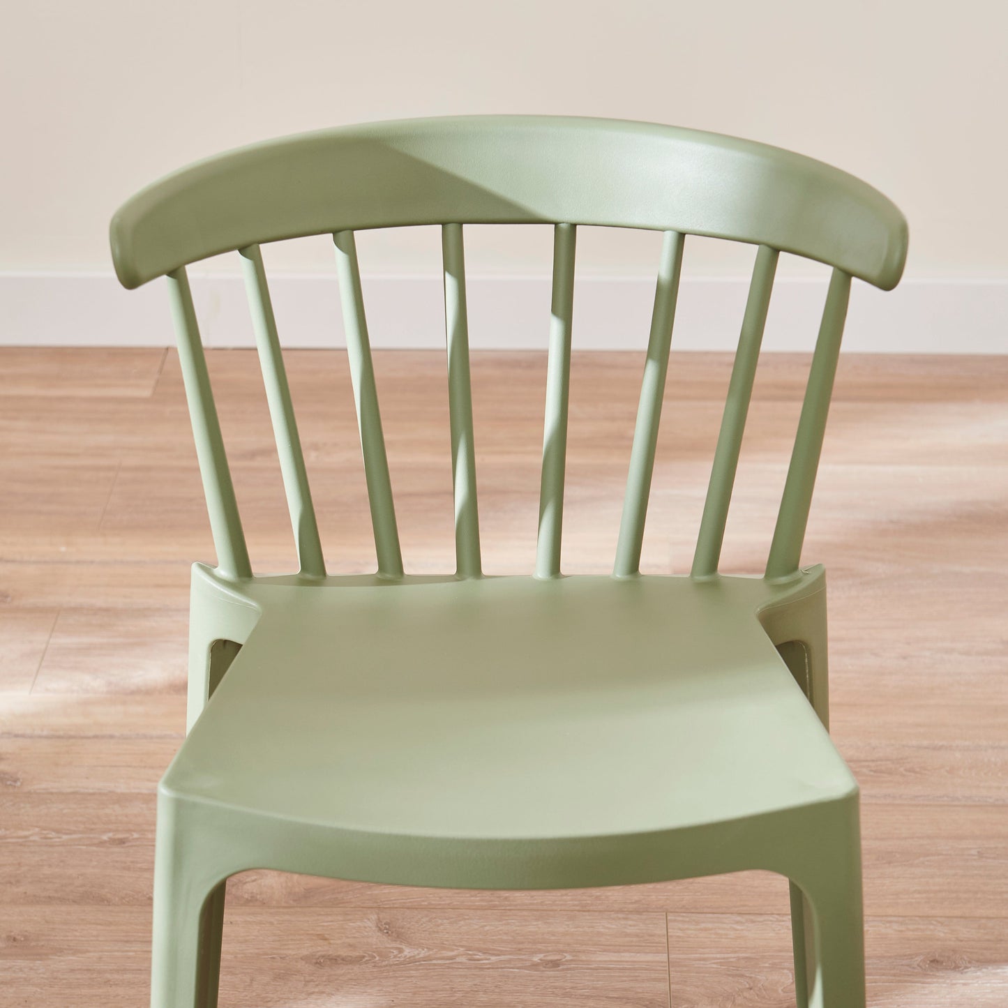 Agatha Dining Chairs - Set of 4 - Olive Green - Laura James