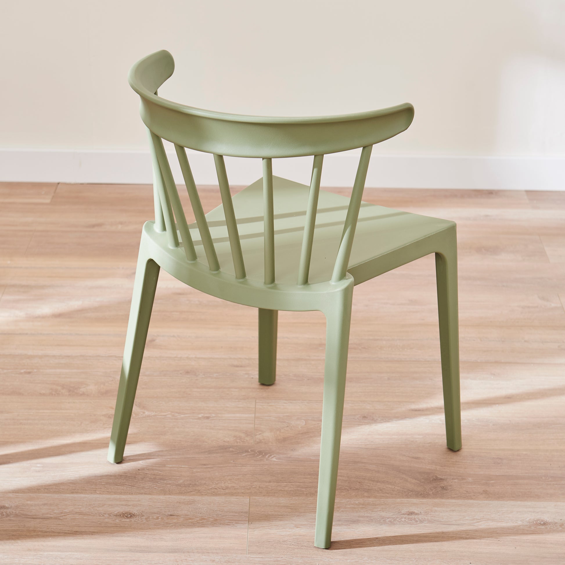 Agatha Dining Chairs - Set of 4 - Olive Green - Laura James