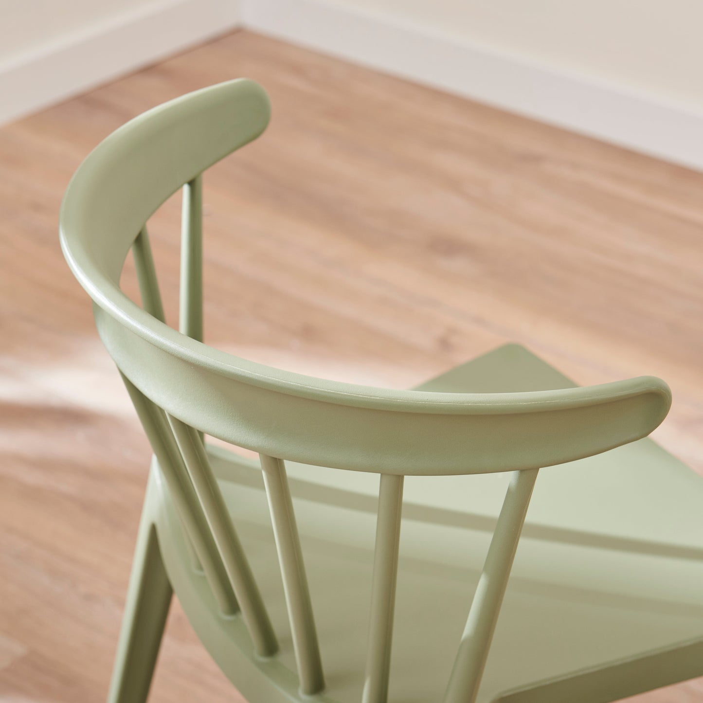 Agatha Dining Chairs - Set of 4 - Olive Green - Laura James