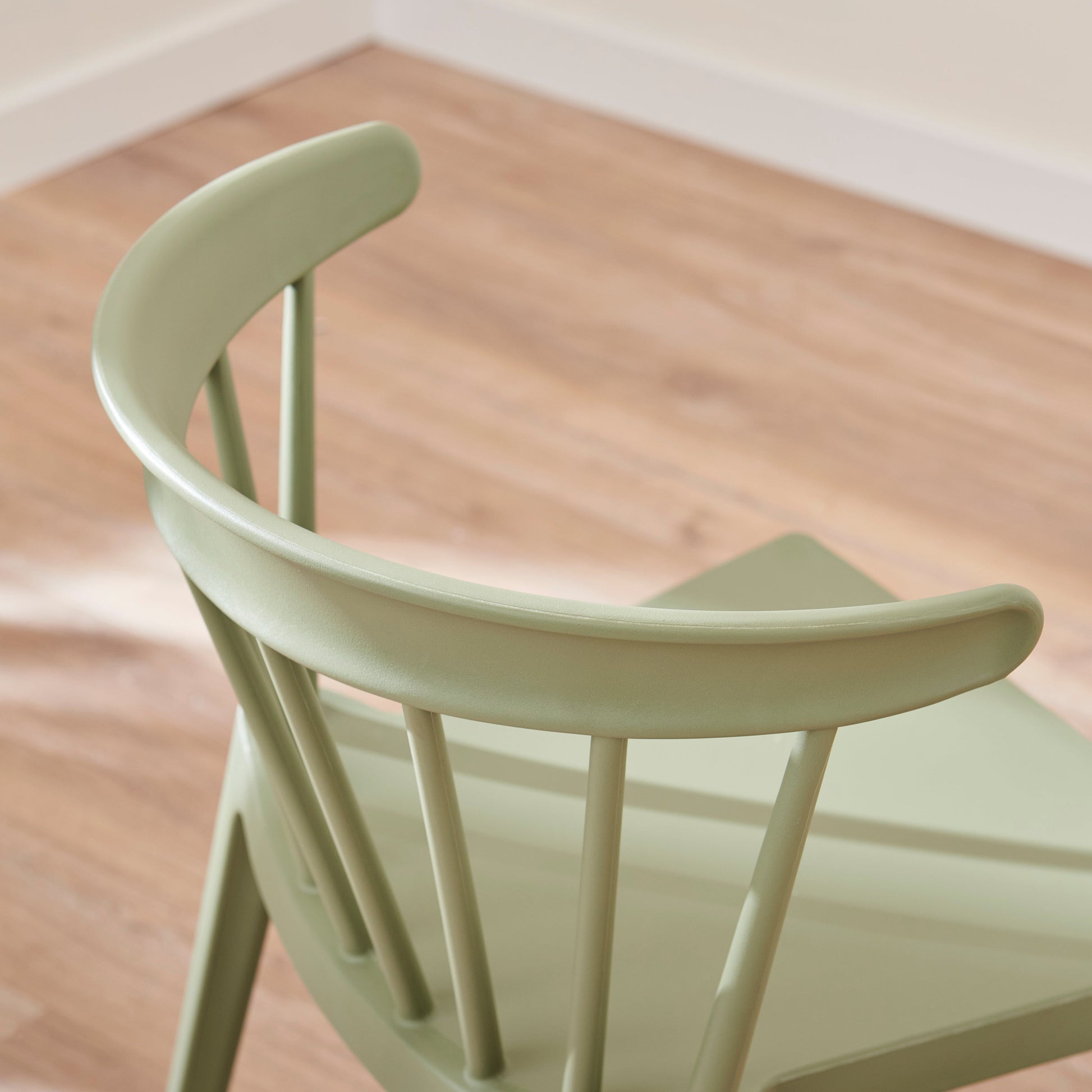 Agatha Dining Chairs - Set of 4 - Olive Green - Laura James