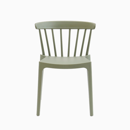 Agatha Dining Chairs - Set of 4 - Olive Green - Laura James