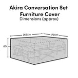 Akira Conversation Furniture Cover - Laura James