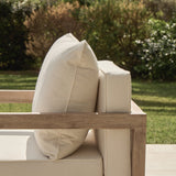 Akira Armchair Cushion Covers - Linen - Laura James