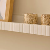 Alba 100cm Picture Ledge - White - Laura James