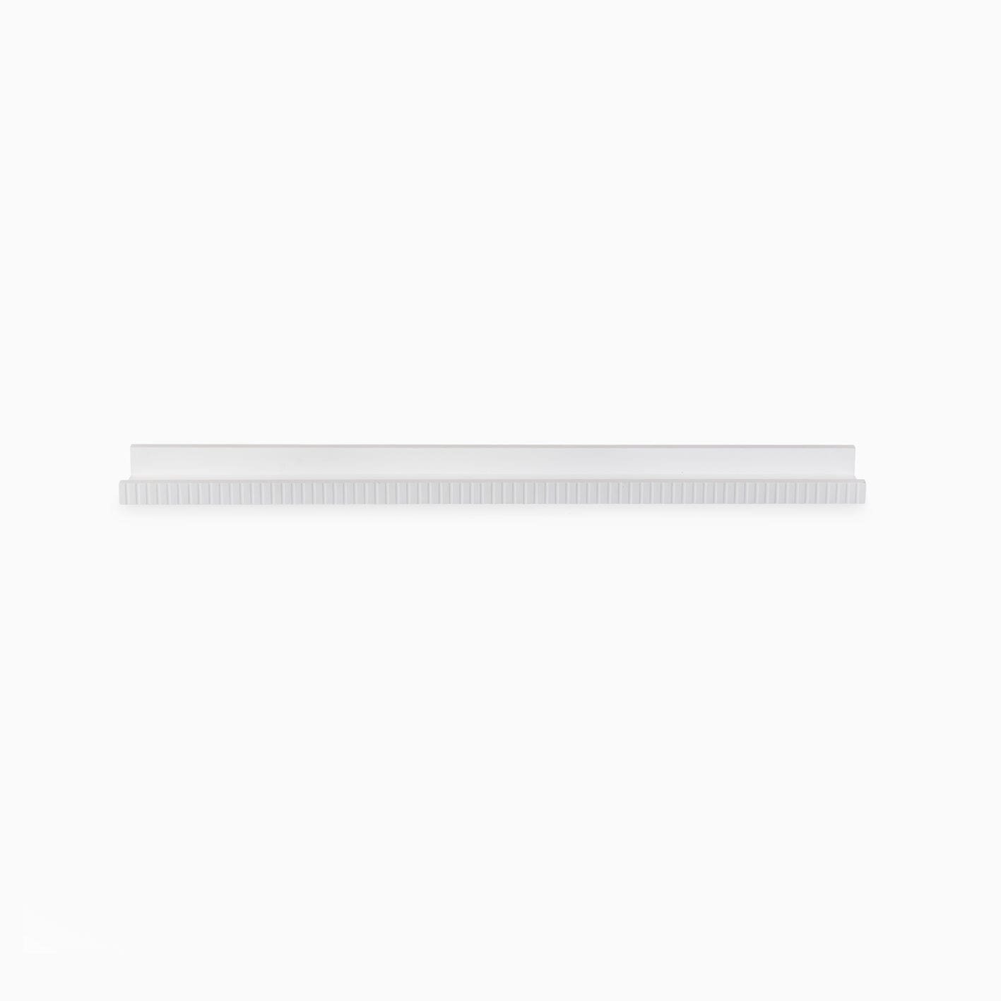Alba 100cm Picture Ledge - White - Laura James