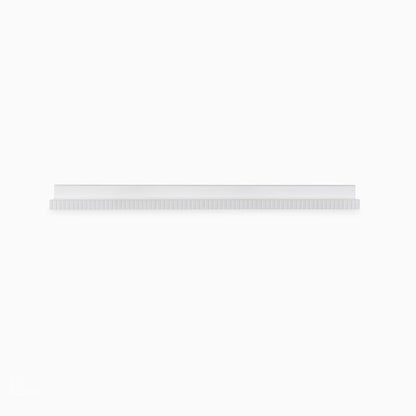 Alba 100cm Picture Ledge - White - Laura James