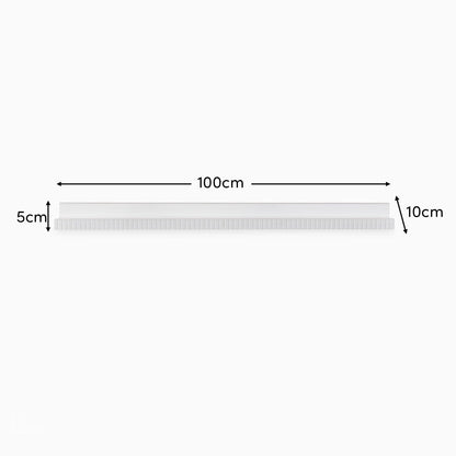 Alba 100cm Picture Ledge - White - Laura James