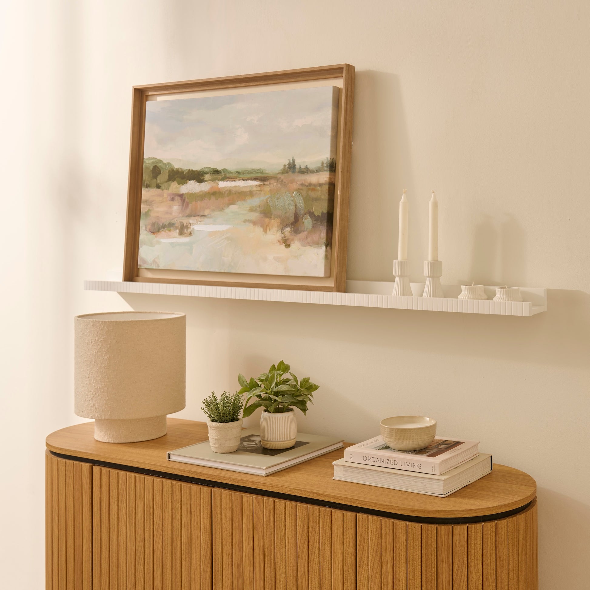 Alba_150cm_Picture_Ledge_Snow_White-2 - Laura James