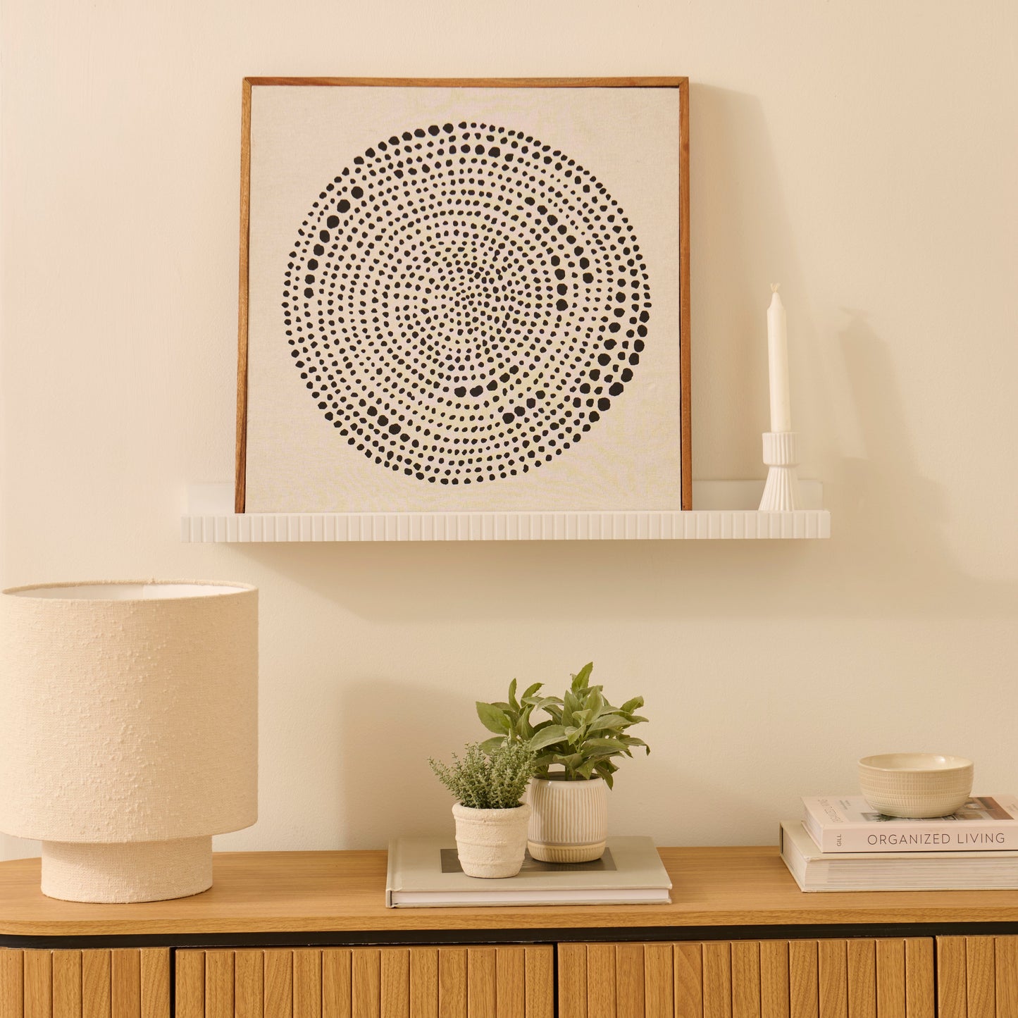 Alba_75cm_Picture_Ledge_Snow_White - Luara James