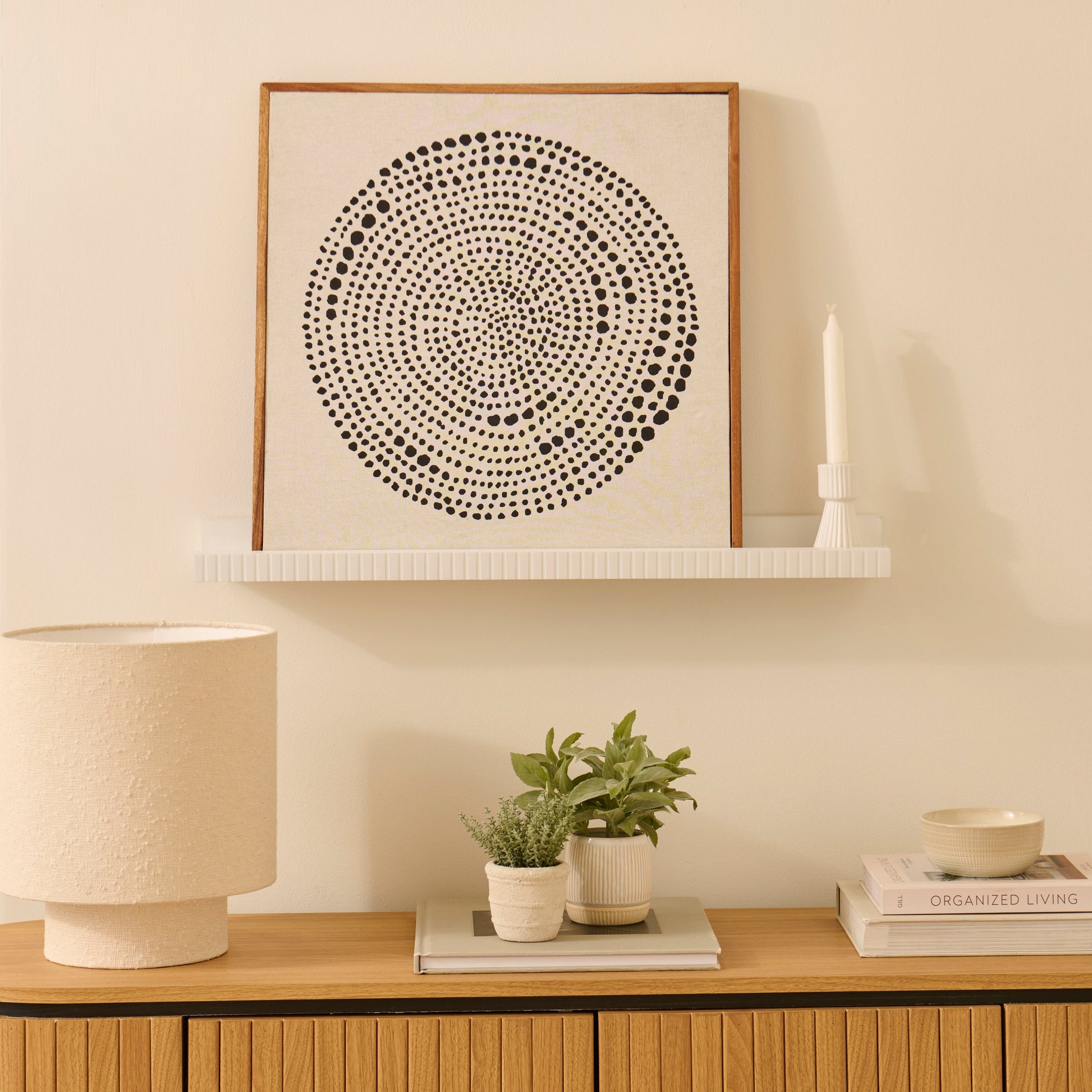 Alba_75cm_Picture_Ledge_Snow_White - Luara James