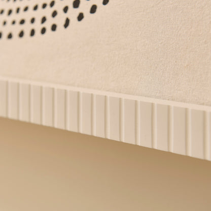 Alba_75cm_Picture_Ledge_Snow_White - Luara James