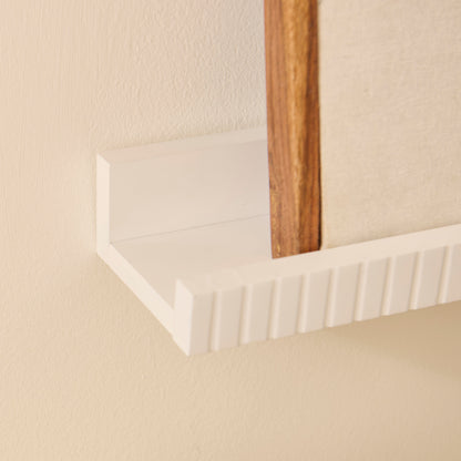 Alba_75cm_Picture_Ledge_Snow_White - Laura James