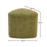 Alder Footstool - Moss Green - Laura James