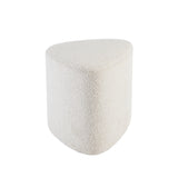 Alder Footstool - Oat Boucle - Laura James