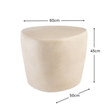 Alder Concrete Coffee Table - Sand _ Laura James