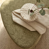 Alder Footstool - Moss Green - Laura James