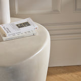 Alder Concrete Coffee Table - Sand - Laura James