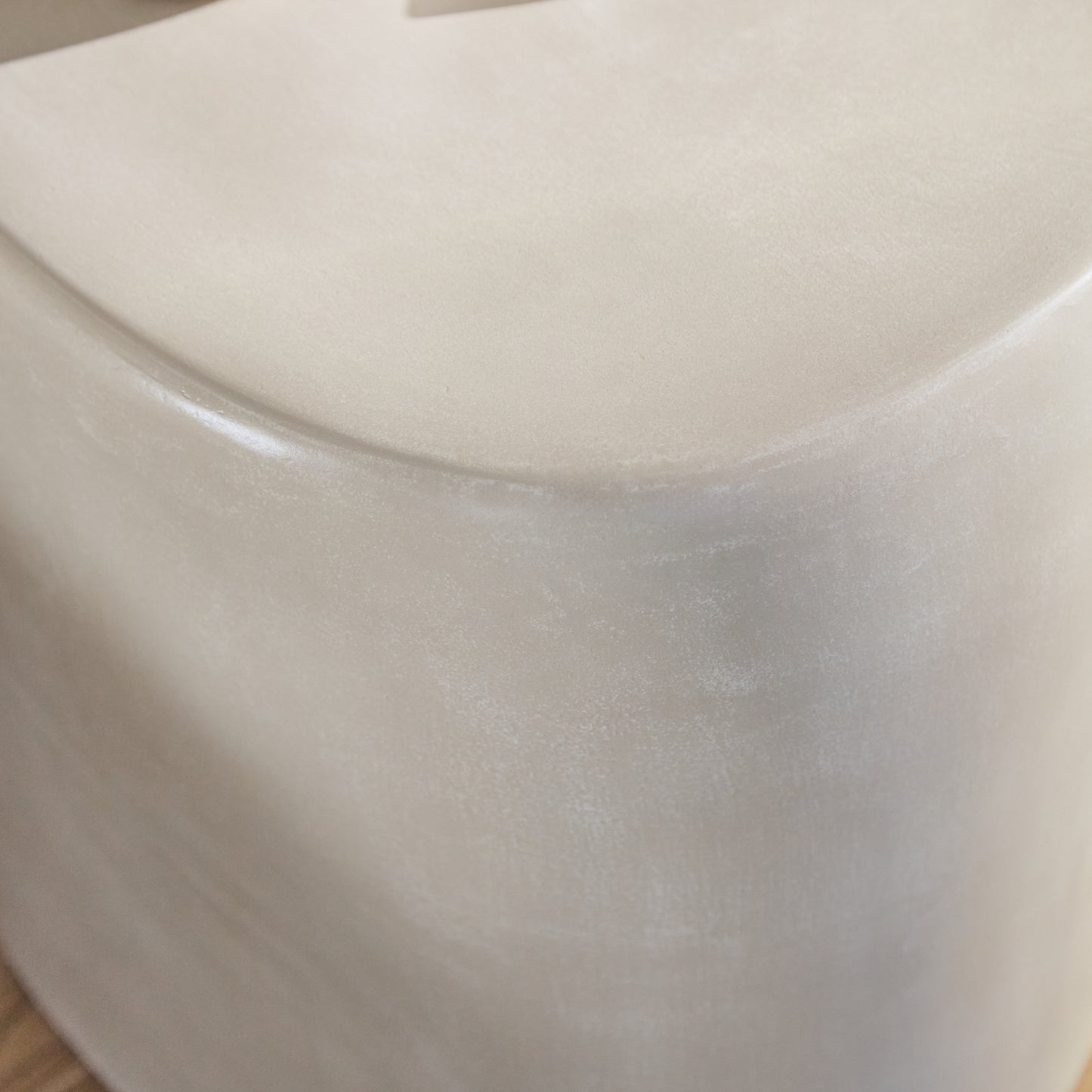 Alder Concrete Coffee Table - Sand - Laura James