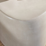Alder Concrete Coffee Table - Sand - Laura James