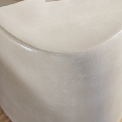 Alder Concrete Coffee Table - Sand - Laura James