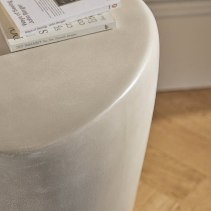 Alder Concrete Coffee Table - Sand - Laura James