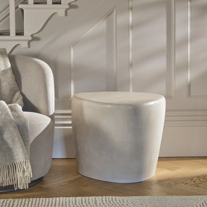 Alder Concrete Coffee Table - Sand - Laura James